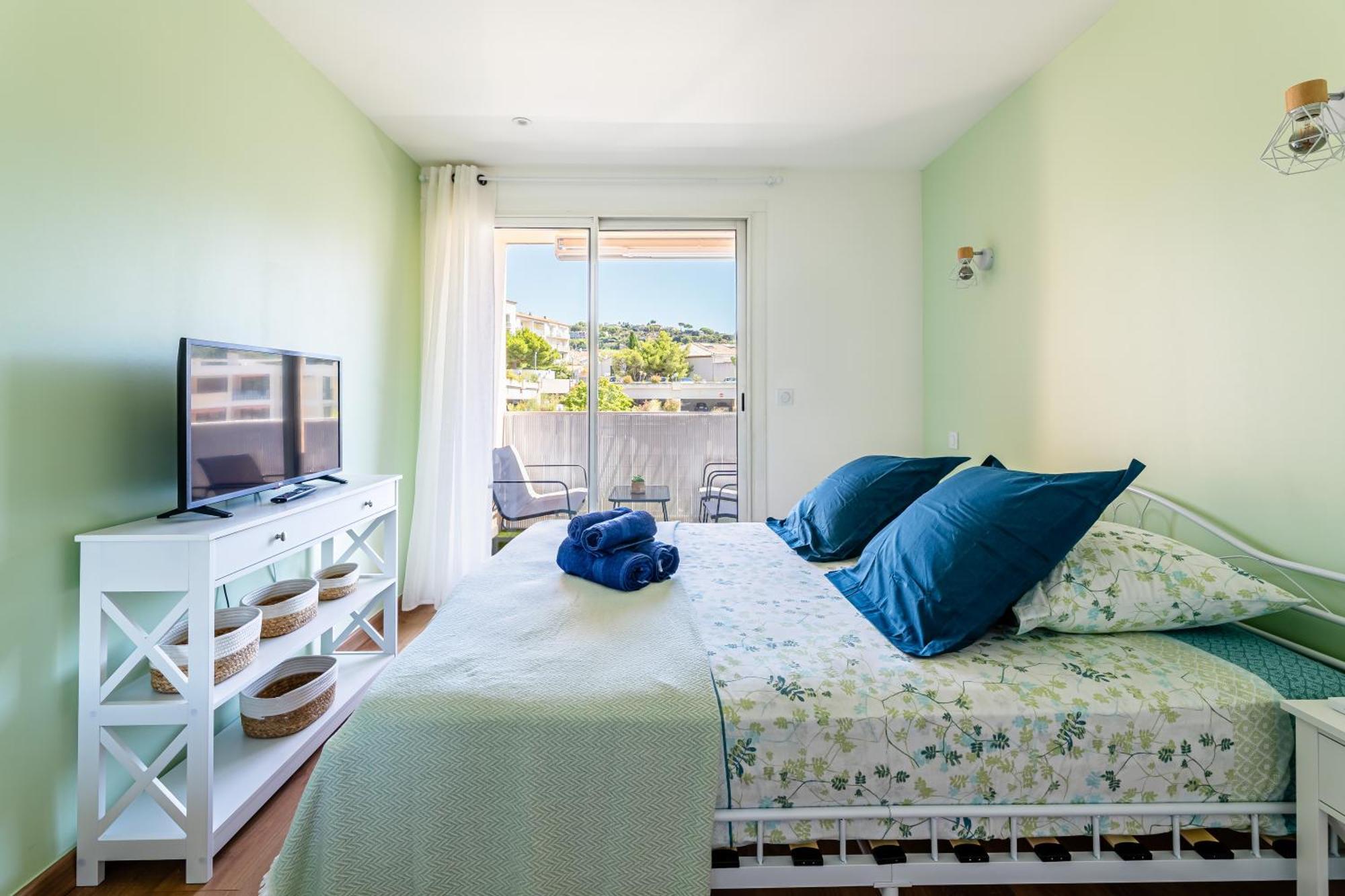 Cassis - Le Capucine, 4Pers, Terrasse, Classe 3 Etoiles Zewnętrze zdjęcie