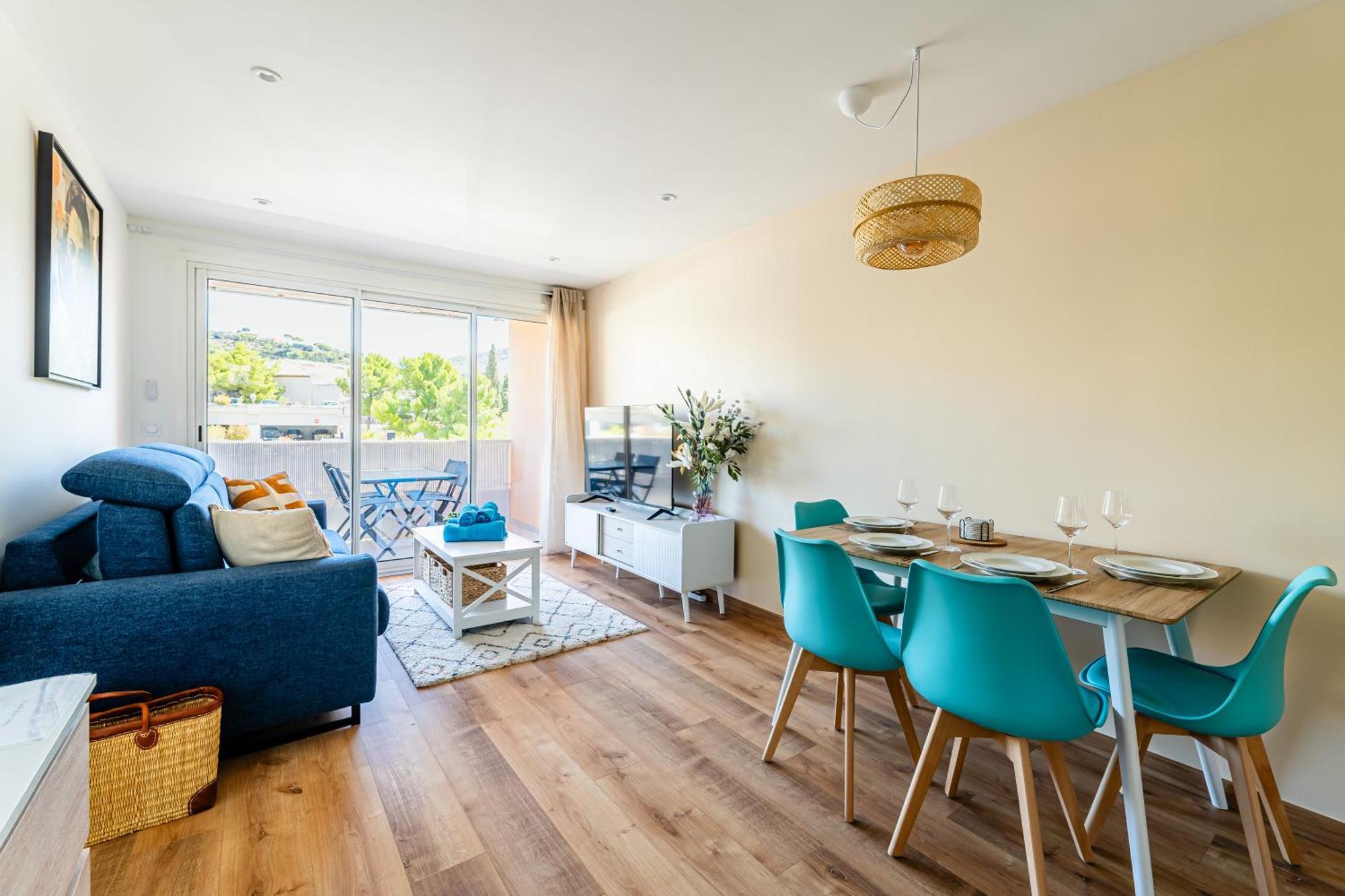 Cassis - Le Capucine, 4Pers, Terrasse, Classe 3 Etoiles Zewnętrze zdjęcie