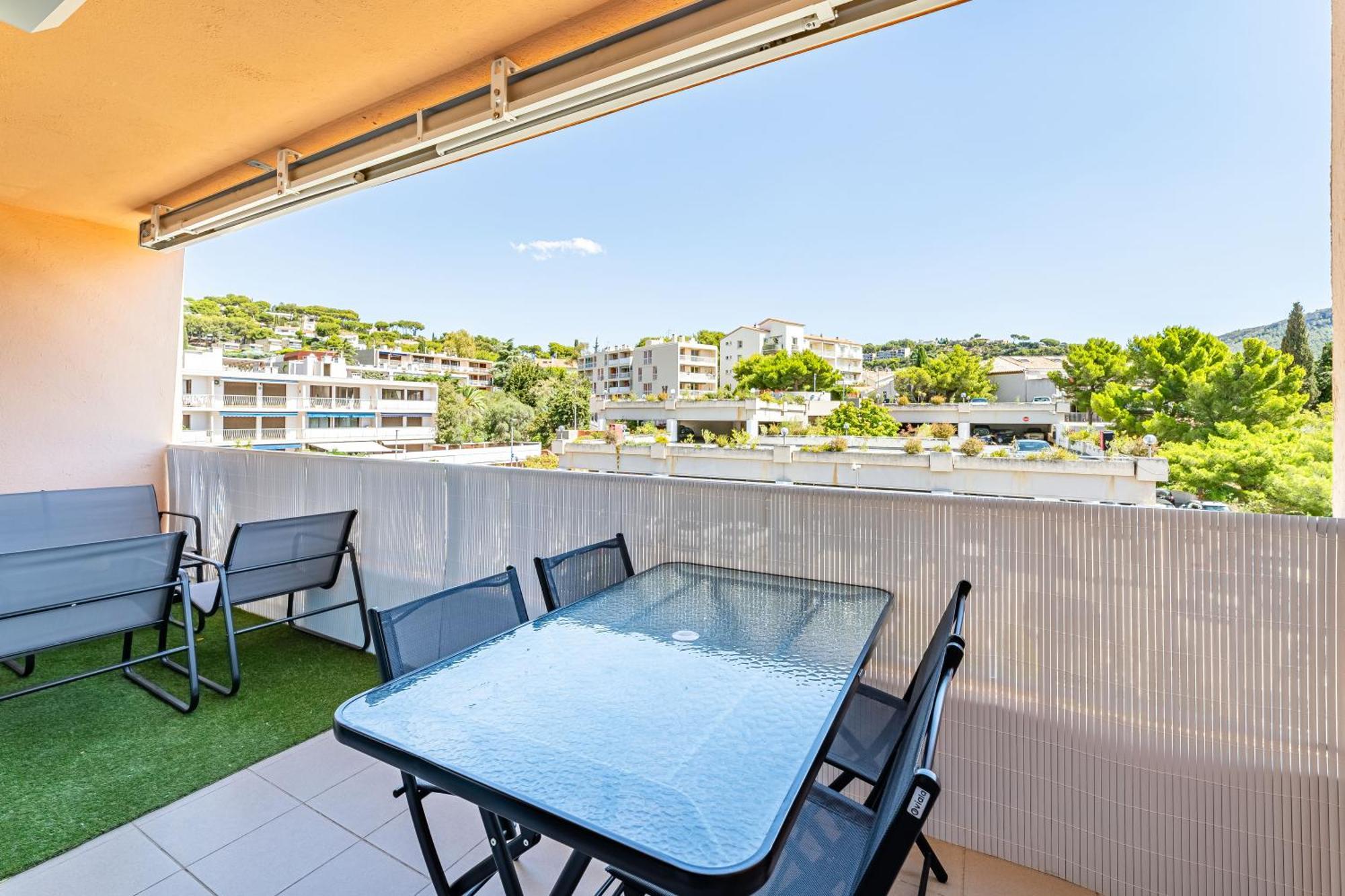 Cassis - Le Capucine, 4Pers, Terrasse, Classe 3 Etoiles Zewnętrze zdjęcie