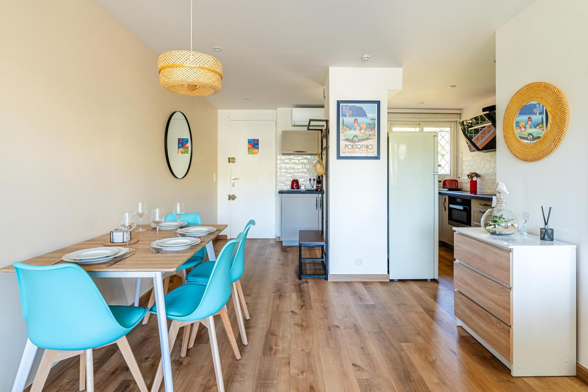 Cassis - Le Capucine, 4Pers, Terrasse, Classe 3 Etoiles Zewnętrze zdjęcie