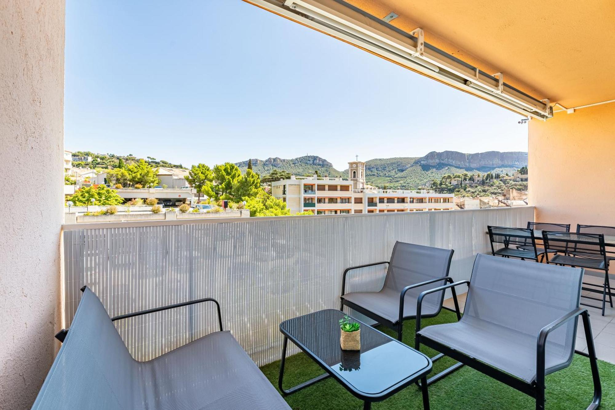 Cassis - Le Capucine, 4Pers, Terrasse, Classe 3 Etoiles Zewnętrze zdjęcie