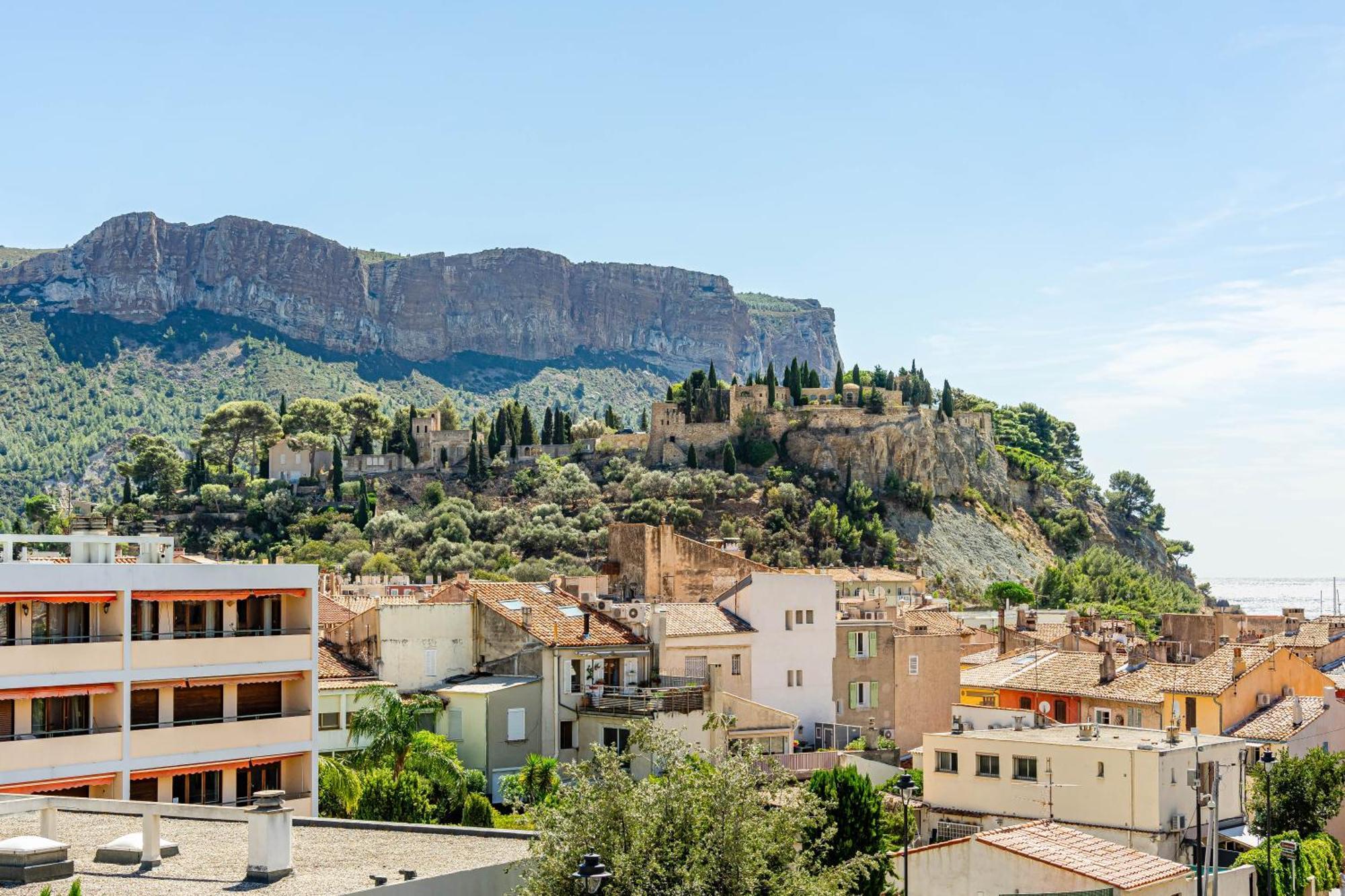 Cassis - Le Capucine, 4Pers, Terrasse, Classe 3 Etoiles Zewnętrze zdjęcie