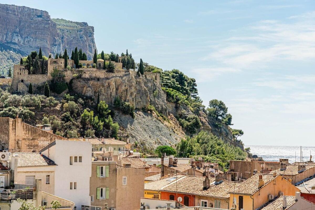 Cassis - Le Capucine, 4Pers, Terrasse, Classe 3 Etoiles Zewnętrze zdjęcie