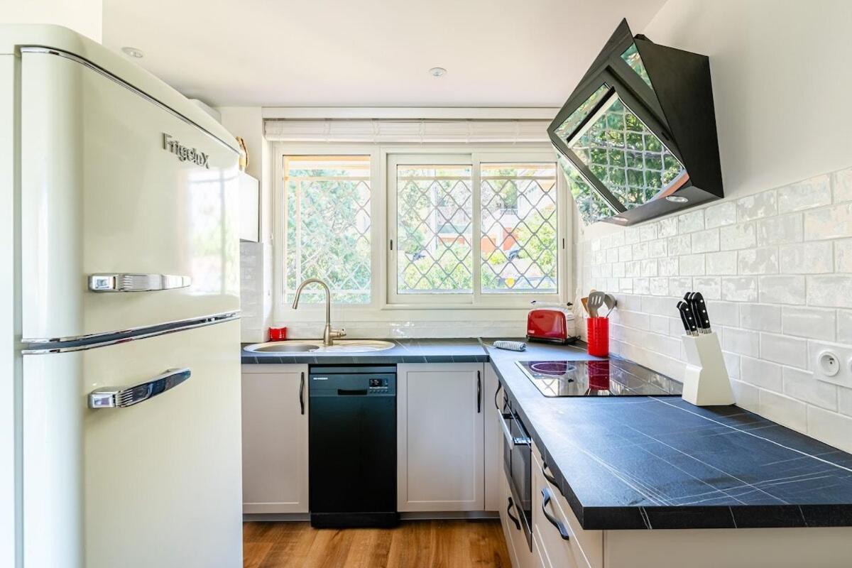 Cassis - Le Capucine, 4Pers, Terrasse, Classe 3 Etoiles Zewnętrze zdjęcie