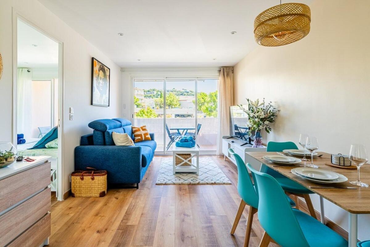 Cassis - Le Capucine, 4Pers, Terrasse, Classe 3 Etoiles Zewnętrze zdjęcie